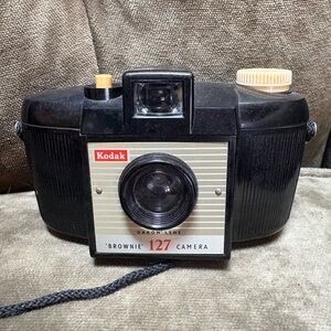 Vintage Brownie camera